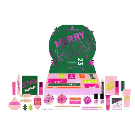 Косметичний набір: Адвент-календар Essence Little X-mas Wonder Advent Calendar, 24 шт.: ціни та характеристики