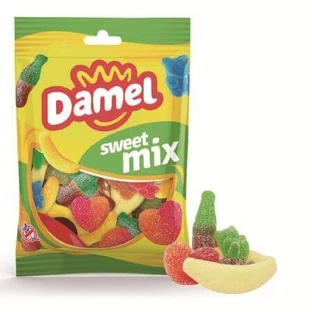Желе с глазурью, Сладкий микс, 80 г, Damel