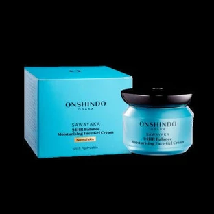 24-годинний зволожуючий гель-крем для обличчя з комплексом Hydraskin, 50 мл, Onshindo Osaka