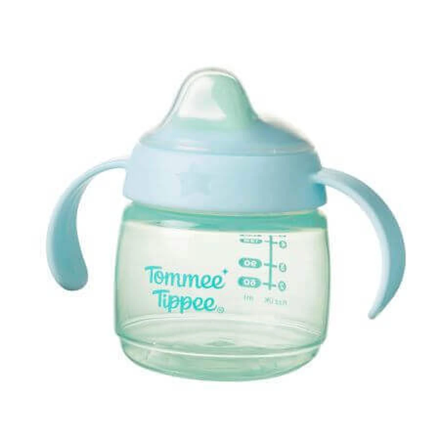 Трость с носиком, голубая, + 4 месяца, 150 мл, Tommee Tippee: цены и характеристики