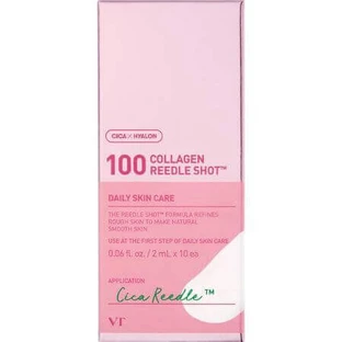 Колагенова сироватка для обличчя Reedle Shot, 2 мл х 10 шт, VT Cosmetics