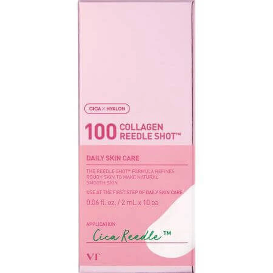 Колагенова сироватка для обличчя Reedle Shot, 2 мл х 10 шт, VT Cosmetics: ціни та характеристики