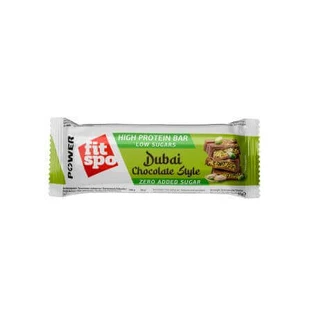 Шоколадний протеїновий батончик, Dubai Power, 50 г, FitSpo