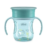 360 идеальная чашка, бирюзовая, 12 месяцев+, 200 мл, Chicco
