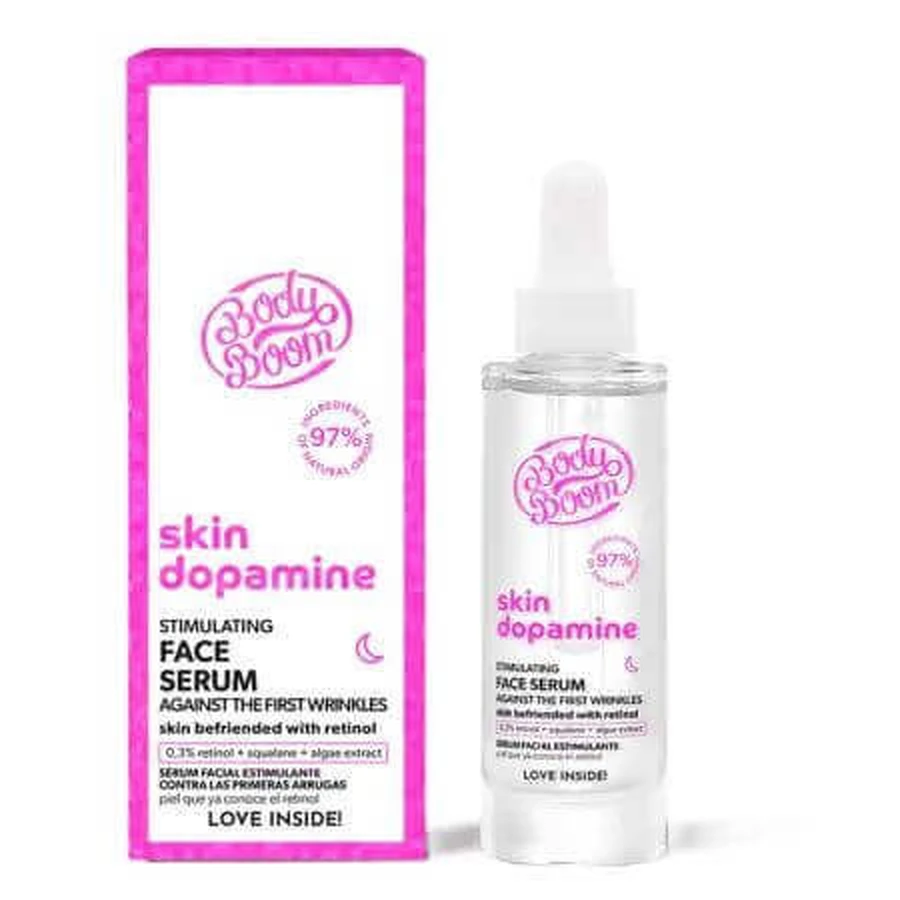 Сыворотка от морщин с ретинолом Skin Dopamine 30 мл, BodyBoom: цены и характеристики