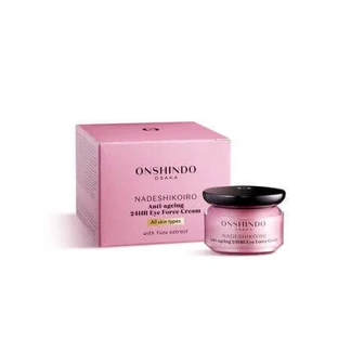 Крем для контура глаз 24H Anti-Wrinkle Eye Contour Cream с экстрактом юдзу, 20 мл, Onshindo Osaka