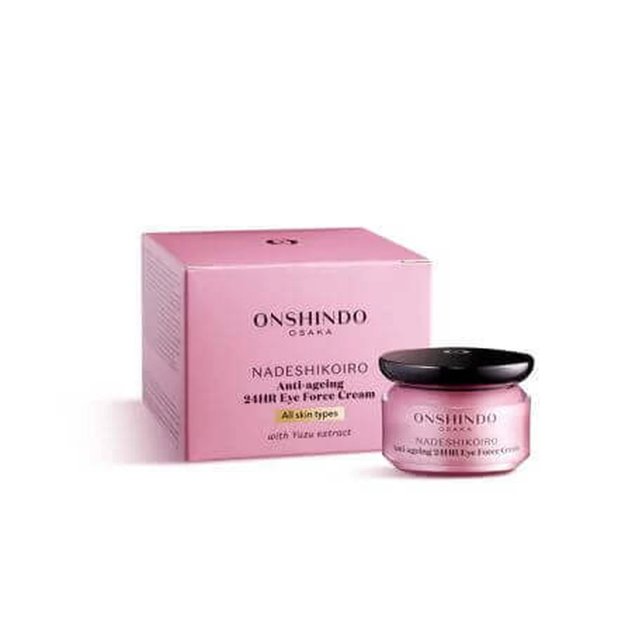 Крем для контура глаз 24H Anti-Wrinkle Eye Contour Cream с экстрактом юдзу, 20 мл, Onshindo Osaka: цены и характеристики
