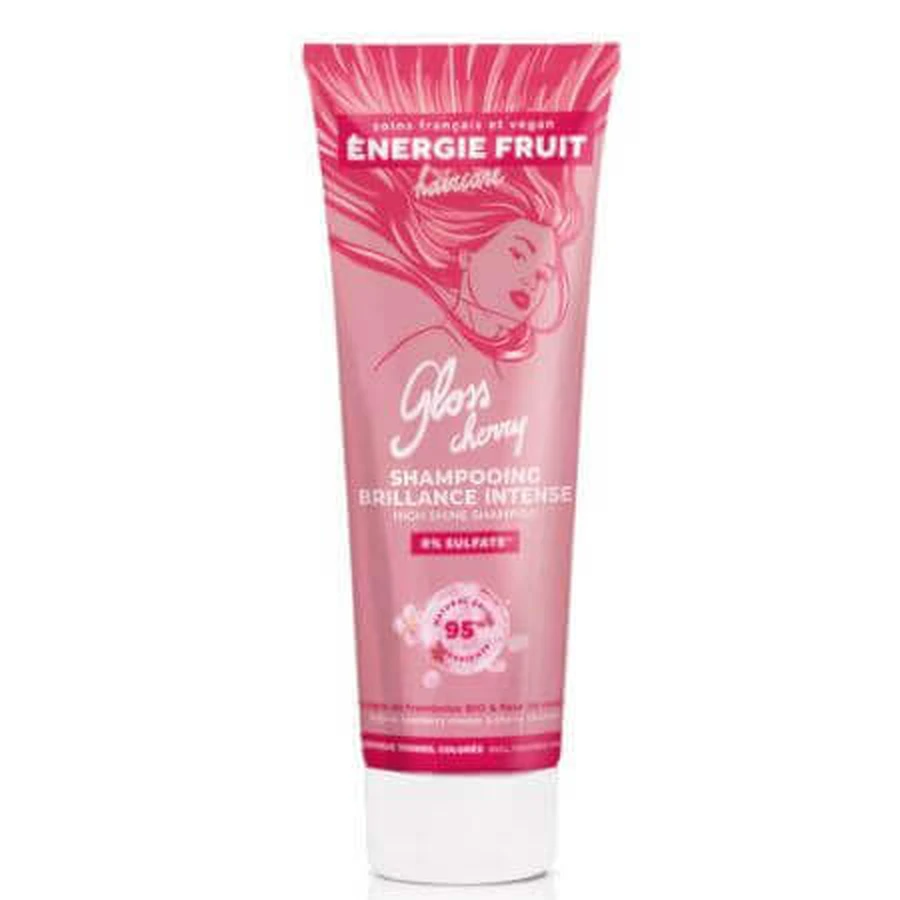 Шампунь для блеска и защиты цвета, Gloss Cherry, 250 мл, Energie Fruit: цены и характеристики