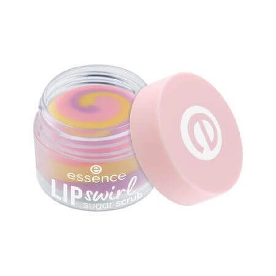 Скраб для губ Lip Swirl Sugar Lip Scrub, 01, 8 г, Essence: цены и характеристики