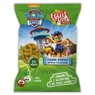 Яблучні слойки, Paw Patrol, 7 місяців+, 50 г, Fruitfunk