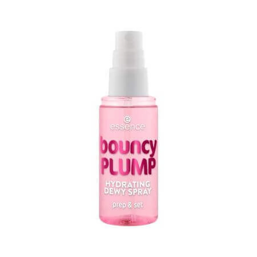 Зволожуючий спрей для фіксації макіяжу Bouncy Plump, 50 мл, Essence: ціни та характеристики