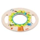 Детская лупа из дерева и пластика с ручками, 18x15 см, 2 года+, Goki