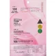 Коллагеновая гидрогелевая маска с камышом Collagen 100 Reedle Shot, 33 г + 1,5 г, VT Cosmetics