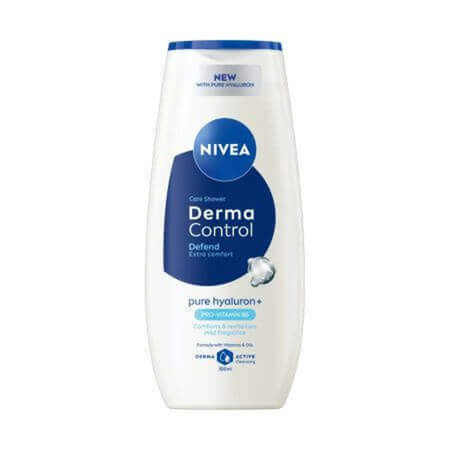 Гель для душу Derma Control Defend, 500 мл, Nivea: ціни та характеристики