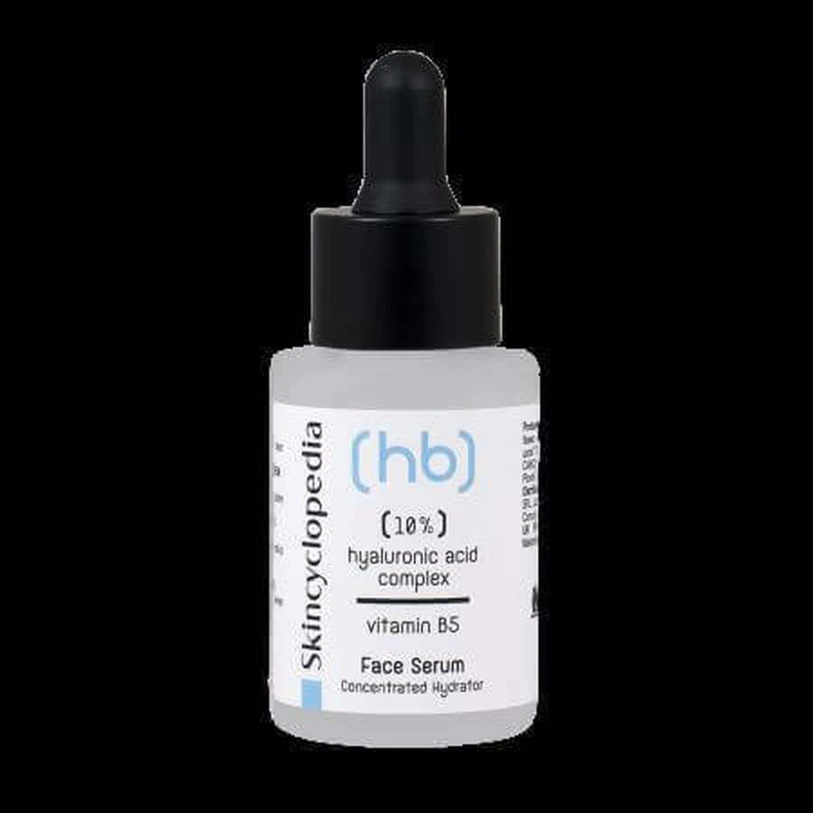 Сыворотка для лица с 10% гиалуроновой кислотой и витамином В5, 30 мл, Skincyclopedia: цены и характеристики