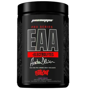 Электролиты Pro Series EAA+, Candy Craze, 390 г, Prosupps