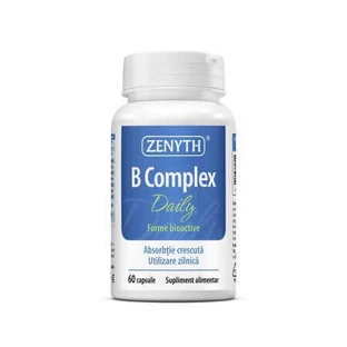 Комплекс B Daily, 60 капсул, Zenyth
