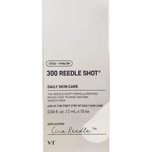 Інтенсивна сироватка для обличчя Reedle 300 Reedle Shot, 2 мл х 10 шт, VT Cosmetics