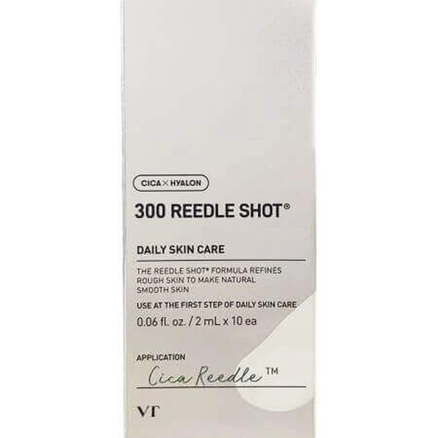 Reedle 300 Reedle Shot Интенсивная сыворотка для лица, 2 мл x 10 шт, VT Cosmetics: цены и характеристики
