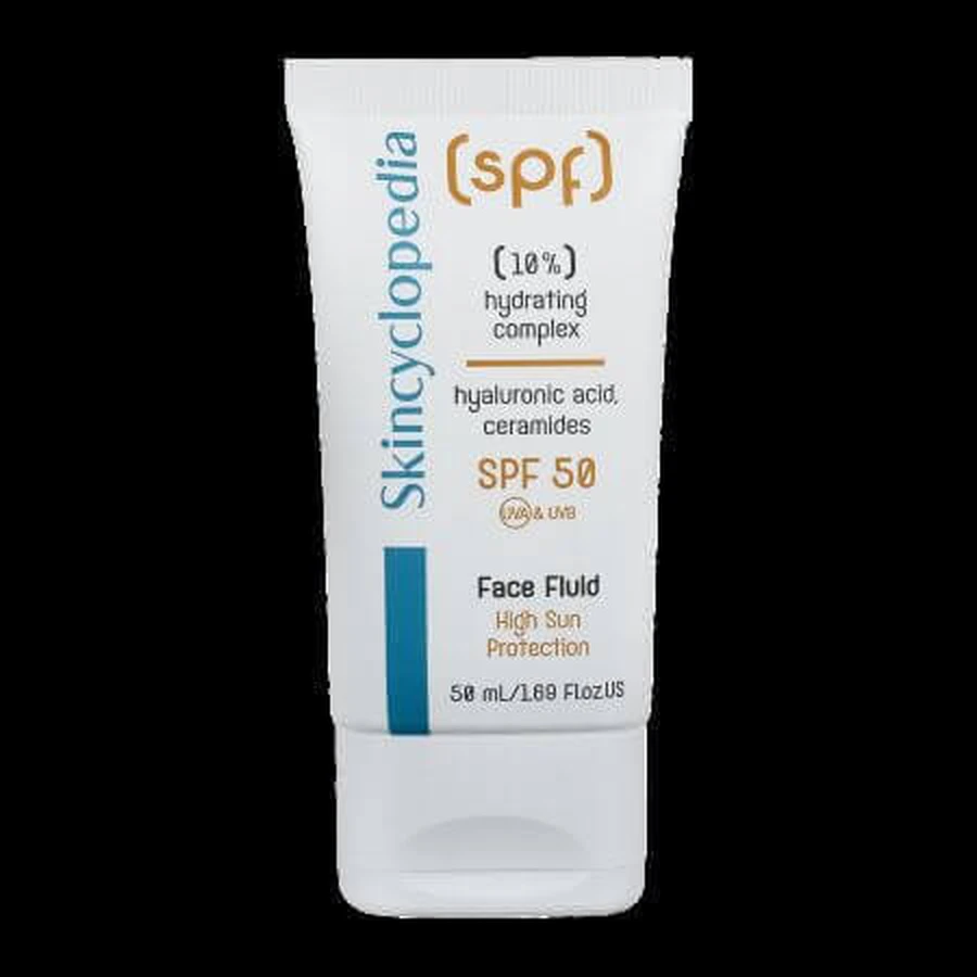 Крем для обличчя SPF 50, Зволожуючий комплекс, 50 мл, Skincyclopedia: ціни та характеристики