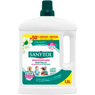 Средство Sanytol White Flowers для дезинфекции тканей, 1200+300 мл