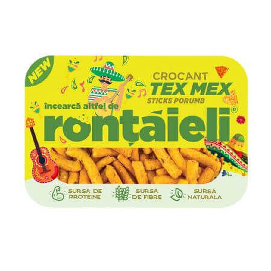 Кукурузные палочки Tex Mex, 35 г, Rontaieli: цены и характеристики