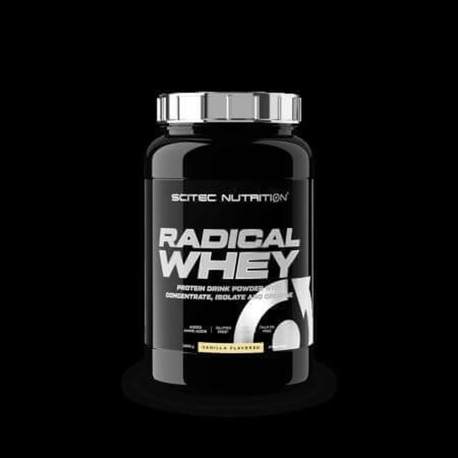 Radical Whey, Ваніль, 1000 г, Scitec Nutrition: ціни та характеристики