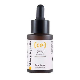 Освітлююча сироватка для обличчя з 20% вітаміну С, 30 мл, Skincyclopedia