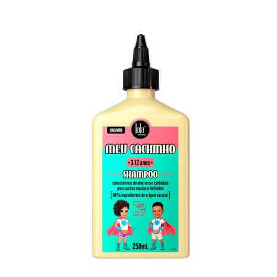 Шампунь для кучерявого волосся для дітей Meu Cachinho, 250 мл, Lola Cosmetics: ціни та характеристики