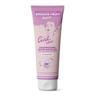 Живильний шампунь для кучерявого та кучерявого волосся, Curl Coco, 250 мл, Energie Fruit