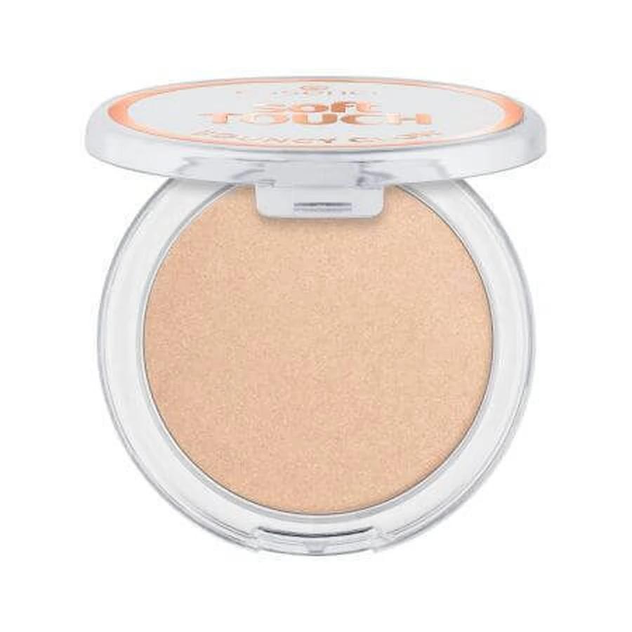 Bouncy Glow Soft Touch Cream Illuminator, 10 мягких глазурей, 4 г, Essence: цены и характеристики