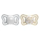Пустышка PhysioForma Light Glow, унисекс, 6-16 месяцев, 2 штуки, Chicco