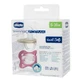 Анатомічна соска PhysioForma Dual Soft, рожева, 6-16 місяців, 2 штуки, Chicco