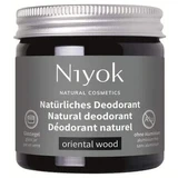 Крем-дезодорант Niyok Oriental Wood, 40 мл