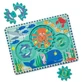 Деревянный пазл с зубчатыми колесами, Океан, 3 года+, 18 деталей, Melissa & Doug
