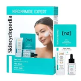 Набор для ухода за кожей без пятен, Niacinamide Expert, 3x50 г, Skincyclopedia