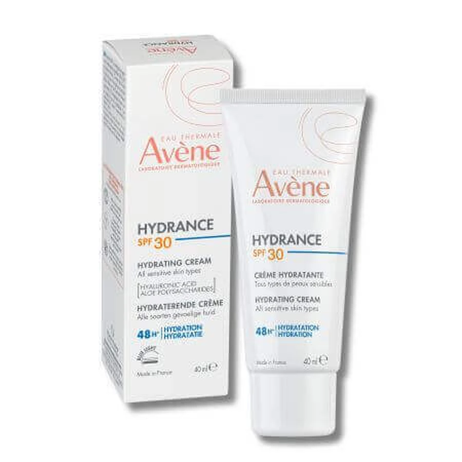 Зволожуючий крем SPF 30 Hydrance Hydrance, 40 мл, Avene: ціни та характеристики