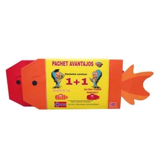 Super IQ + Ultra Vison Protect pack, 30 + 30 желе, PowerFish
