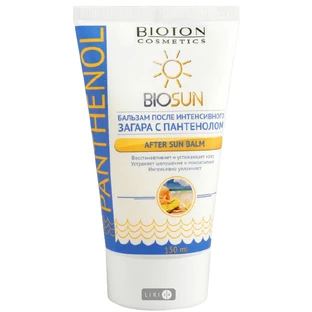 Бальзам после интенсивного загара Bioton Cosmetics с пантенолом, 150 мл