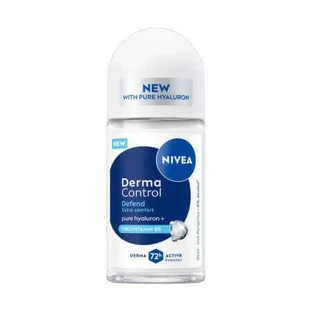 Женский роликовый дезодорант Derma Control Defend, 50 мл, Nivea