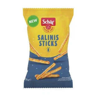 Безглютеновые палочки Salinis, 75 г, Schar