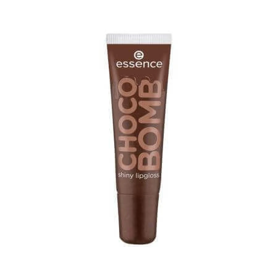 Блиск для губ Choco Juicy Bomb, 01 Chocoholic, 10 мл, Essence: ціни та характеристики