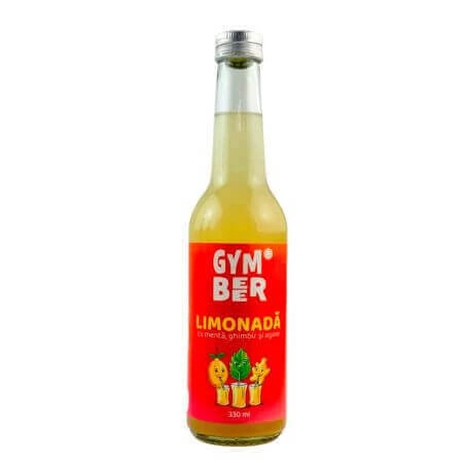 Лимонад с мятой, имбирем и агавой, 330 мл, Gym Beer: цены и характеристики