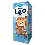 Органічні житні та вівсяні пластівці з какао, 150 г, Happy Leo