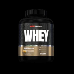 Сироватковий протеїн, Burbon Vanilla, 2270 г, Prosupps
