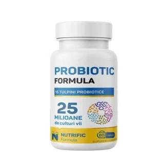 Пробиотическая формула, 60 капсул, Nutrific