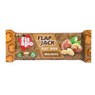 Овсяные оладьи Flapjack, грецкий орех, 80 г, FitSpo
