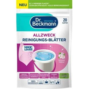 Миючі серветки для універсального прибирання, Spring Fresh, 20 штук, Dr. Beckmann