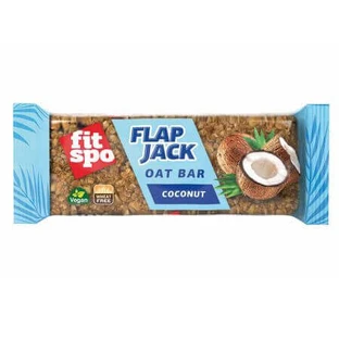 Овсяные оладьи Flapjack, кокос, 80 г, FitSpo