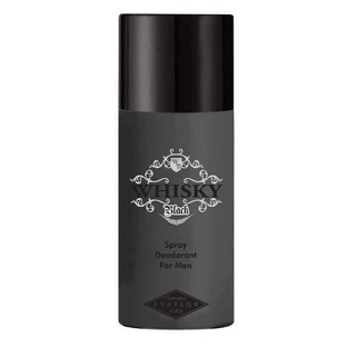 Дезодорант Evaflor Whisky Black, 150 мл